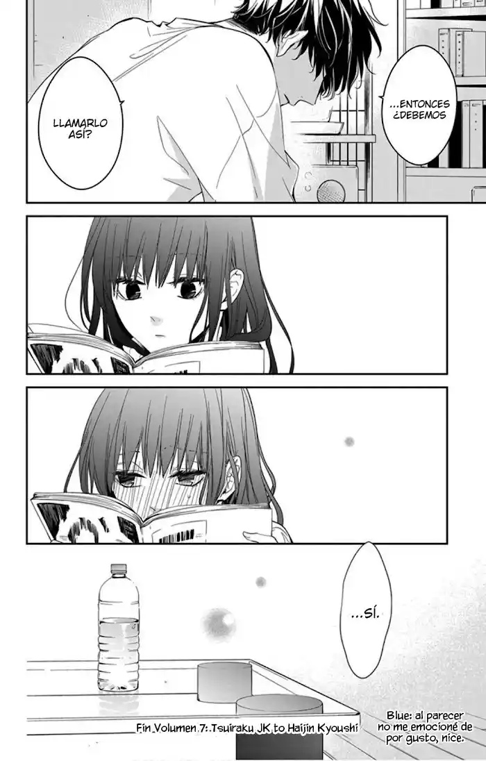 Tsuiraku JK To Haijin Kyoushi - Capítulo 44 - Página 26 - LectorTMOo