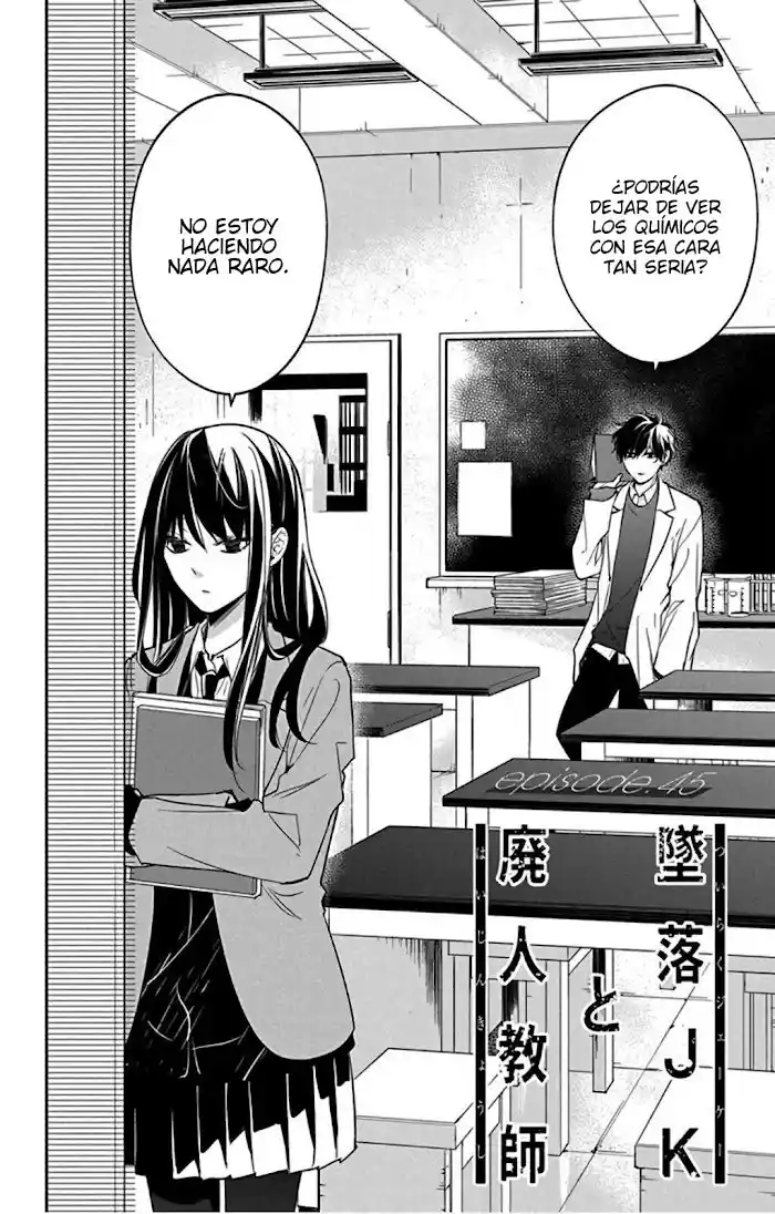 Tsuiraku JK To Haijin Kyoushi - Capítulo 45 - Página 4 - LectorTMOo