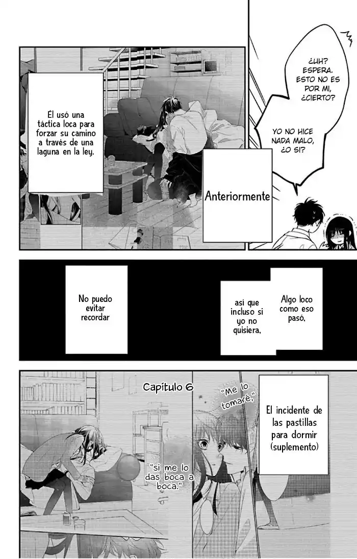 Tsuiraku JK To Haijin Kyoushi - Capítulo 45 - Página 6 - LectorTMOo