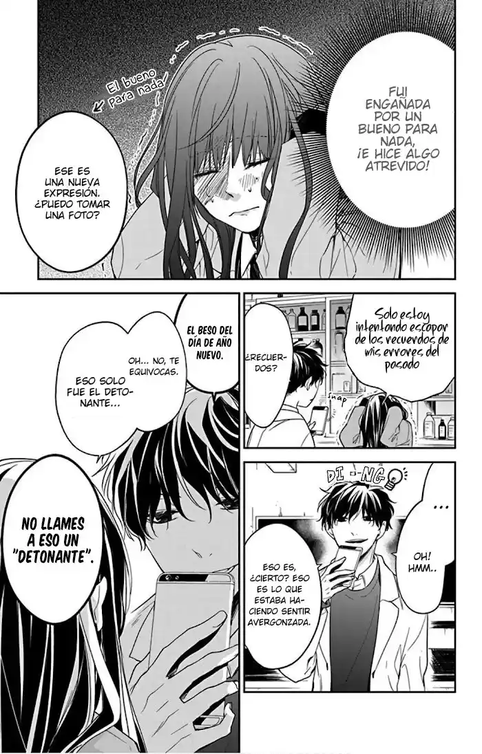 Tsuiraku JK To Haijin Kyoushi - Capítulo 45 - Página 7 - LectorTMOo