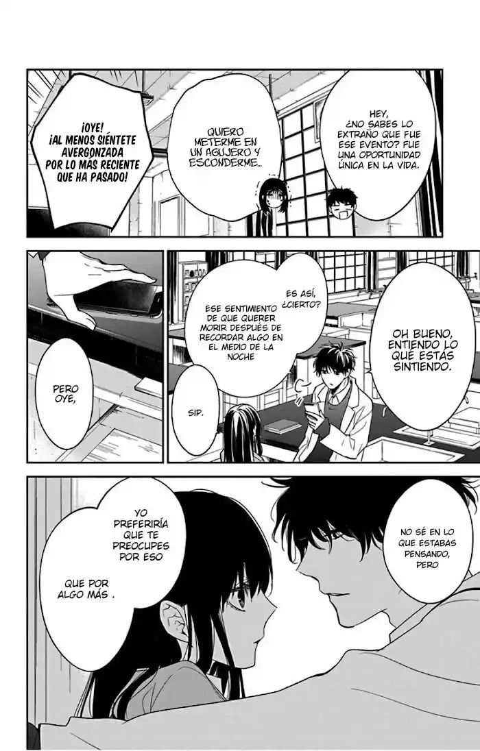Tsuiraku JK To Haijin Kyoushi - Capítulo 45 - Página 8 - LectorTMOo