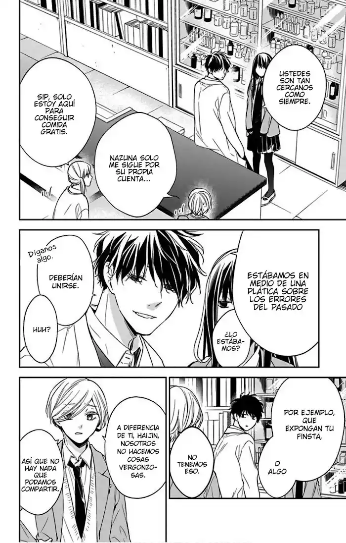 Tsuiraku JK To Haijin Kyoushi - Capítulo 45 - Página 10 - LectorTMOo