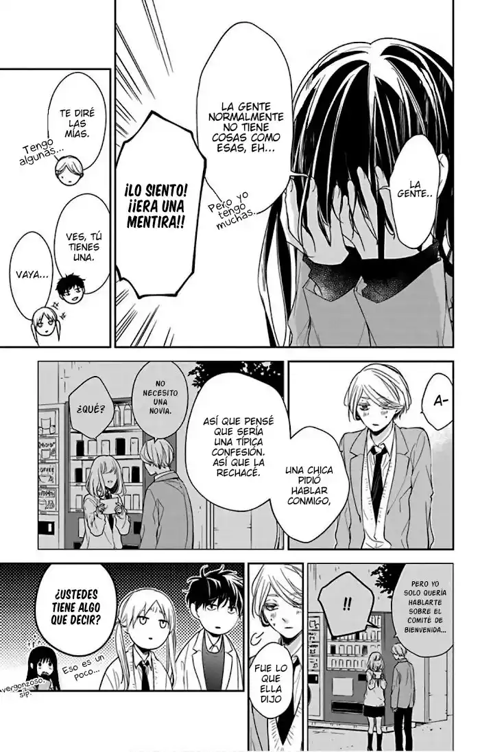 Tsuiraku JK To Haijin Kyoushi - Capítulo 45 - Página 11 - LectorTMOo