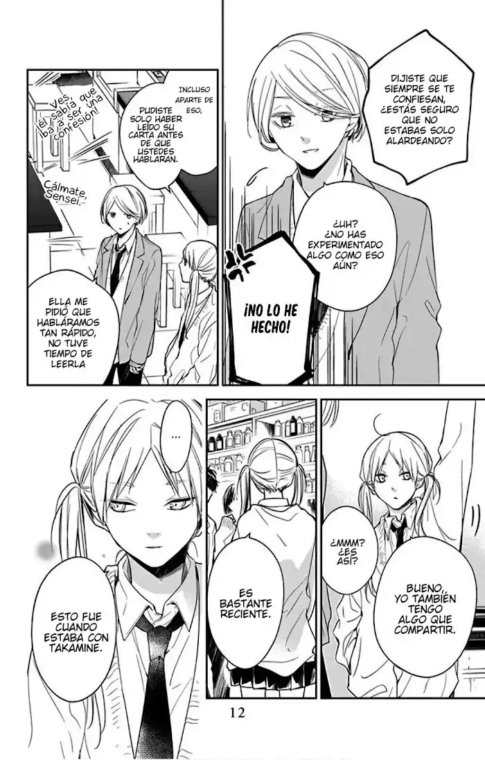 Tsuiraku JK To Haijin Kyoushi - Capítulo 45 - Página 12 - LectorTMOo