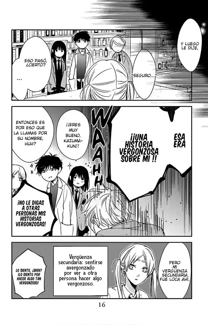 Tsuiraku JK To Haijin Kyoushi - Capítulo 45 - Página 16 - LectorTMOo