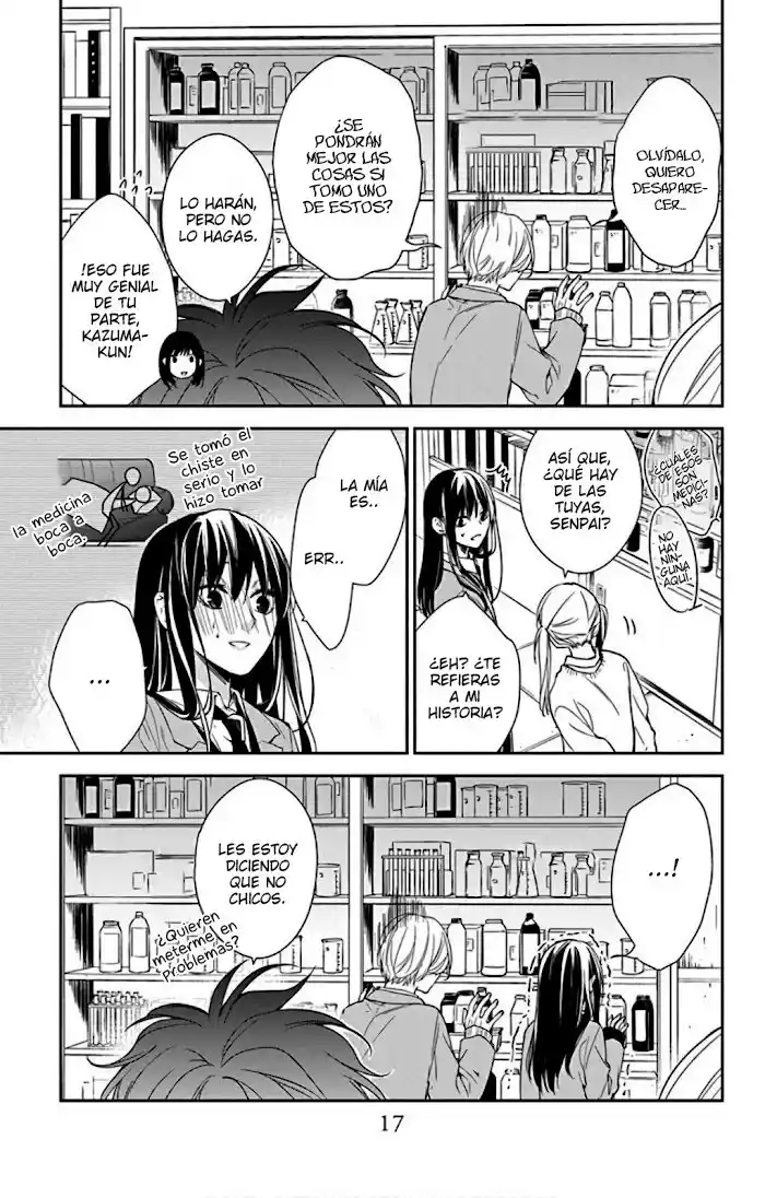 Tsuiraku JK To Haijin Kyoushi - Capítulo 45 - Página 17 - LectorTMOo