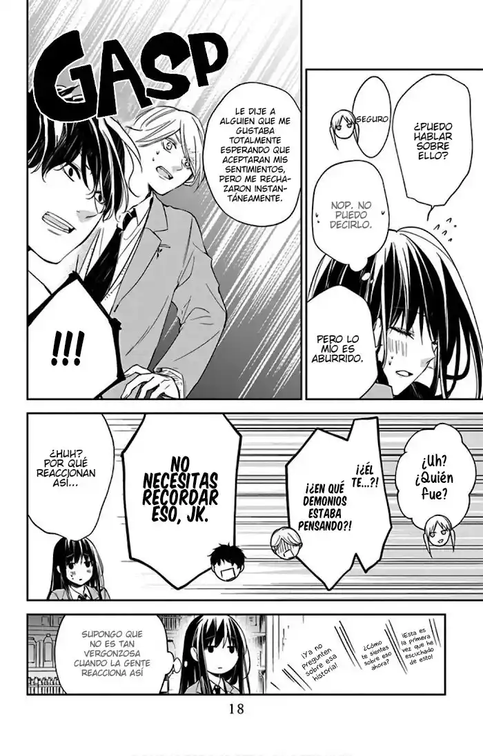 Tsuiraku JK To Haijin Kyoushi - Capítulo 45 - Página 18 - LectorTMOo