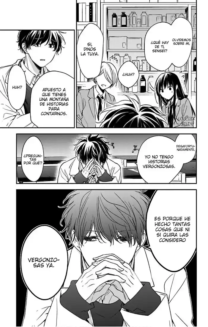 Tsuiraku JK To Haijin Kyoushi - Capítulo 45 - Página 19 - LectorTMOo
