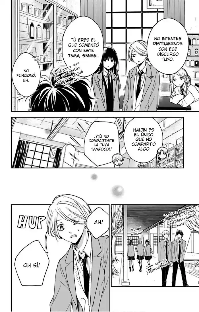 Tsuiraku JK To Haijin Kyoushi - Capítulo 45 - Página 21 - LectorTMOo