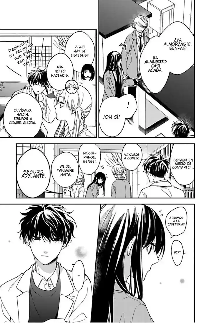 Tsuiraku JK To Haijin Kyoushi - Capítulo 45 - Página 22 - LectorTMOo
