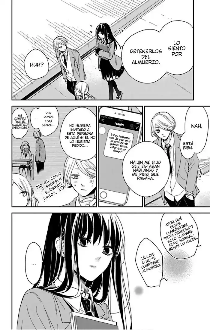 Tsuiraku JK To Haijin Kyoushi - Capítulo 45 - Página 23 - LectorTMOo