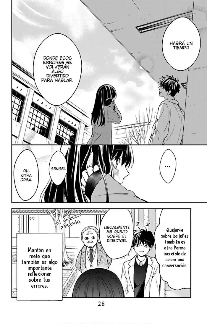 Tsuiraku JK To Haijin Kyoushi - Capítulo 45 - Página 27 - LectorTMOo