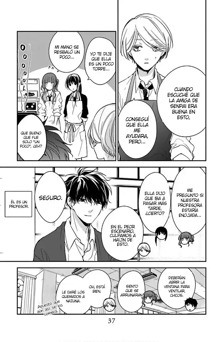 Tsuiraku JK To Haijin Kyoushi - Capítulo 46 - Página 8 - LectorTMOo