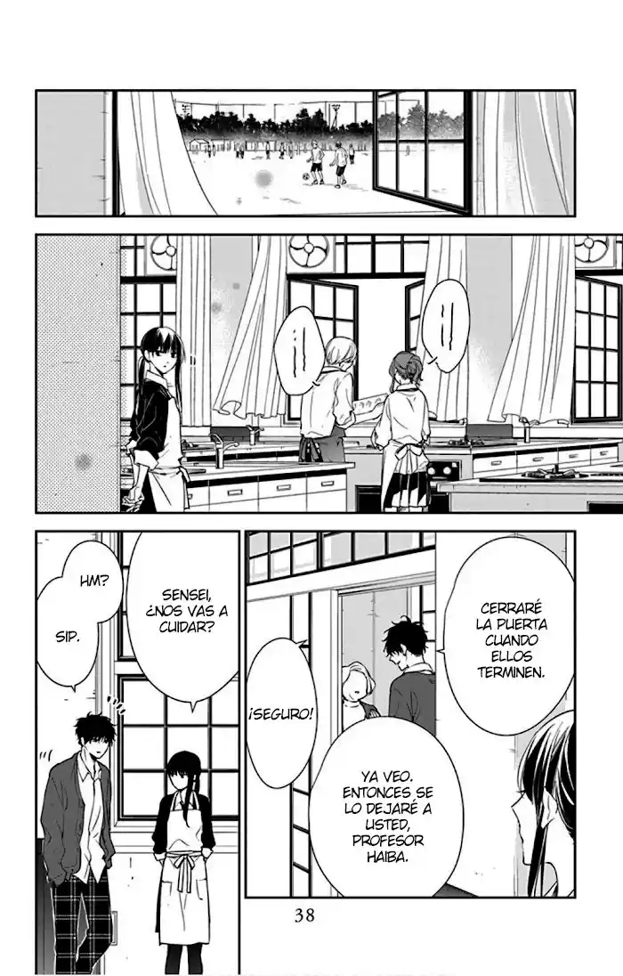 Tsuiraku JK To Haijin Kyoushi - Capítulo 46 - Página 9 - LectorTMOo