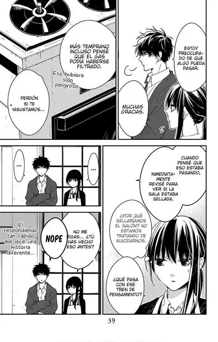 Tsuiraku JK To Haijin Kyoushi - Capítulo 46 - Página 10 - LectorTMOo