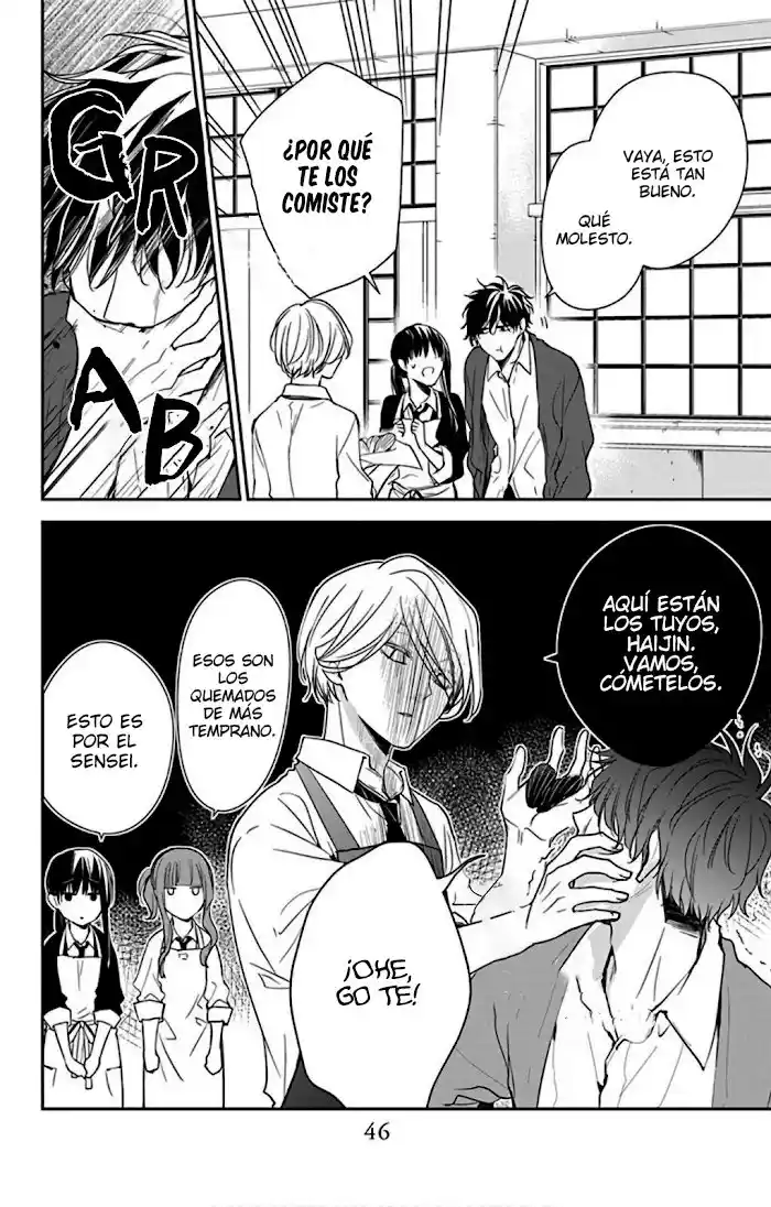 Tsuiraku JK To Haijin Kyoushi - Capítulo 46 - Página 17 - LectorTMOo