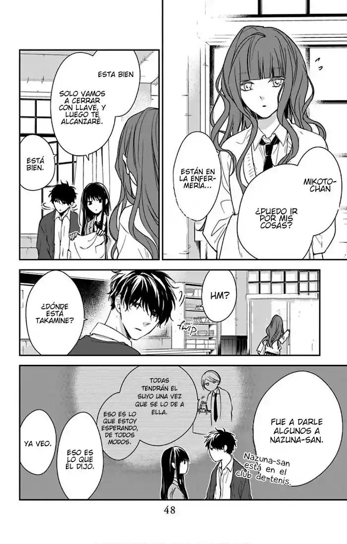 Tsuiraku JK To Haijin Kyoushi - Capítulo 46 - Página 19 - LectorTMOo