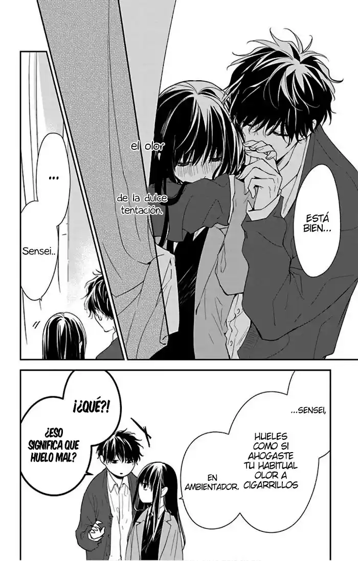 Tsuiraku JK To Haijin Kyoushi - Capítulo 46 - Página 25 - LectorTMOo
