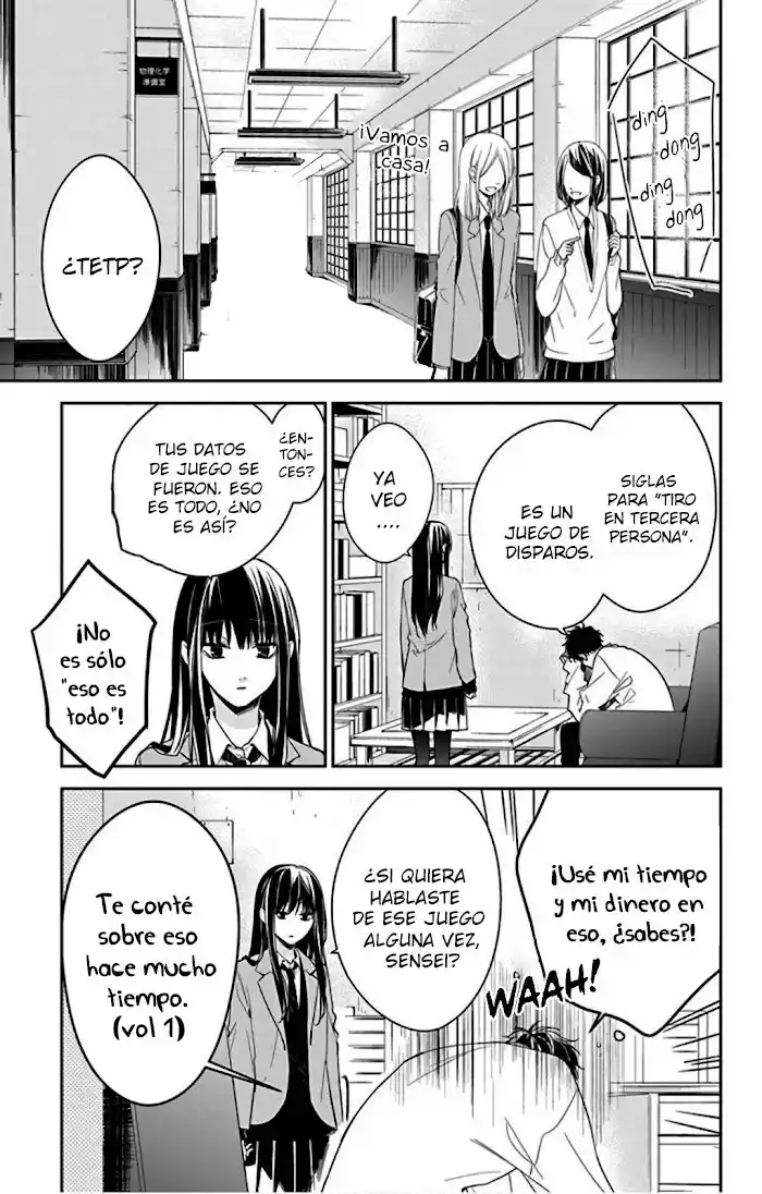 Tsuiraku JK To Haijin Kyoushi - Capítulo 47 - Página 4 - LectorTMOo