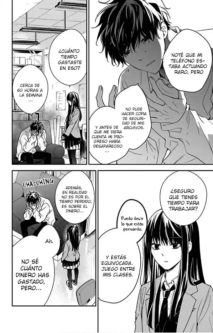 Tsuiraku JK To Haijin Kyoushi - Capítulo 47 - Página 5 - LectorTMOo