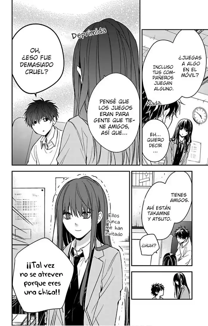 Tsuiraku JK To Haijin Kyoushi - Capítulo 47 - Página 7 - LectorTMOo