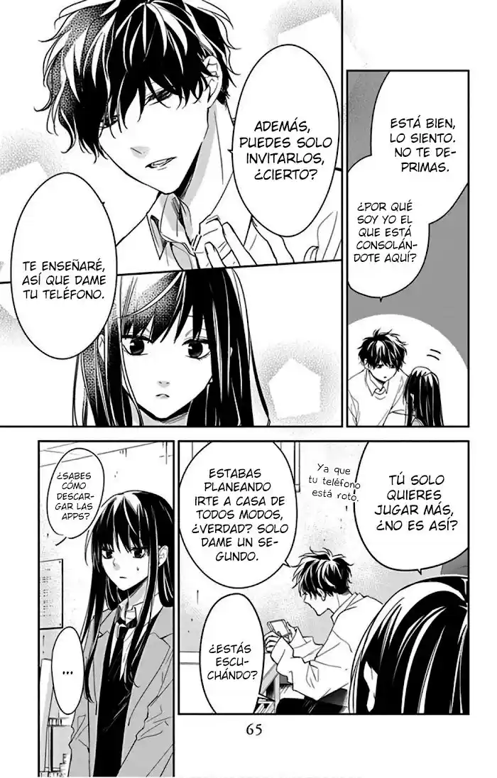 Tsuiraku JK To Haijin Kyoushi - Capítulo 47 - Página 8 - LectorTMOo