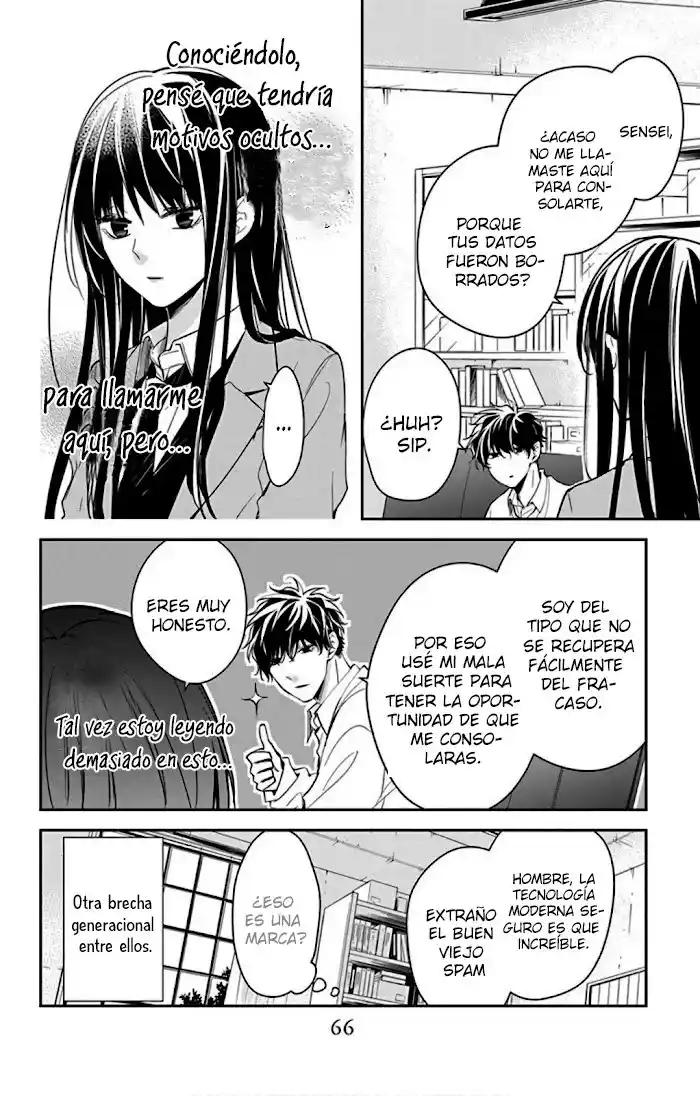Tsuiraku JK To Haijin Kyoushi - Capítulo 47 - Página 9 - LectorTMOo