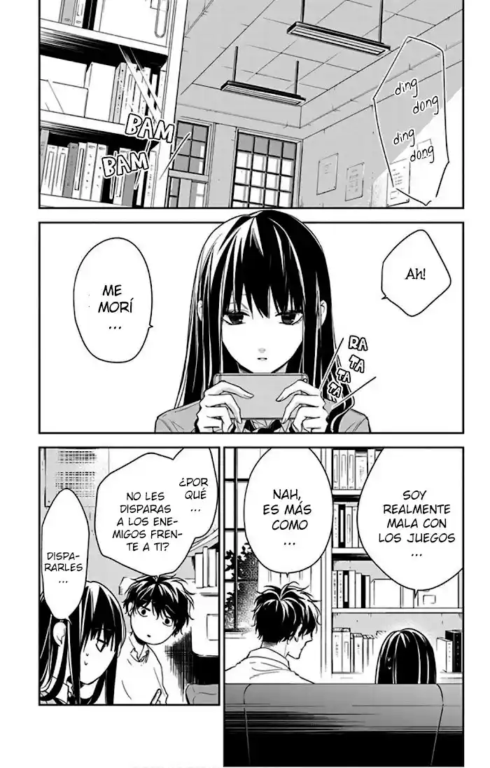 Tsuiraku JK To Haijin Kyoushi - Capítulo 47 - Página 10 - LectorTMOo