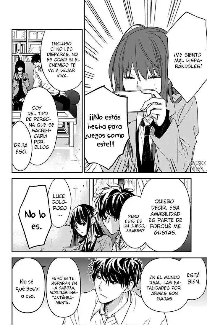Tsuiraku JK To Haijin Kyoushi - Capítulo 47 - Página 11 - LectorTMOo