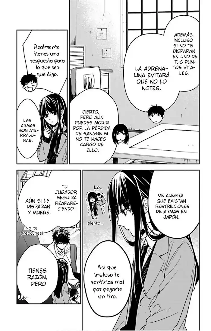 Tsuiraku JK To Haijin Kyoushi - Capítulo 47 - Página 12 - LectorTMOo