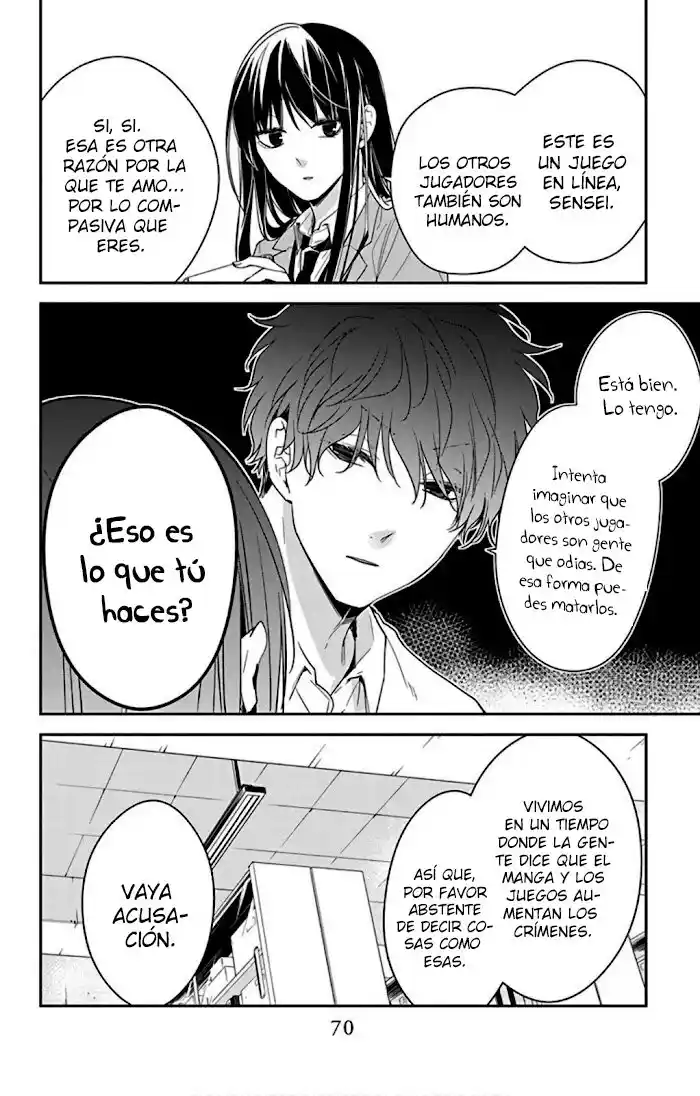 Tsuiraku JK To Haijin Kyoushi - Capítulo 47 - Página 13 - LectorTMOo