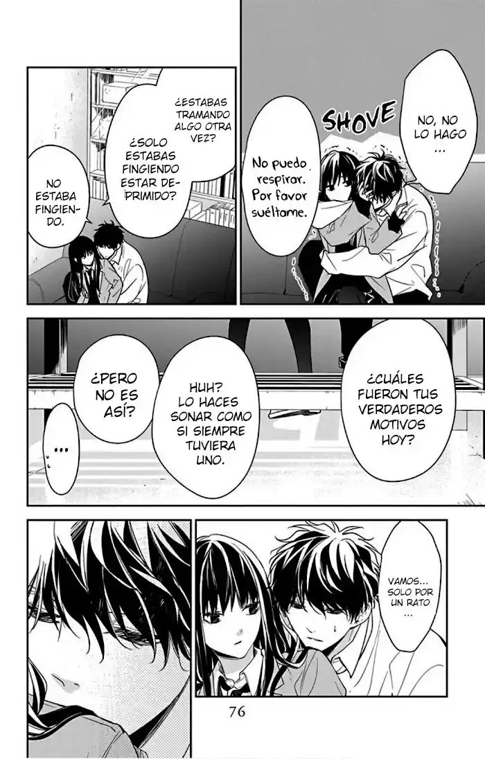 Tsuiraku JK To Haijin Kyoushi - Capítulo 47 - Página 19 - LectorTMOo