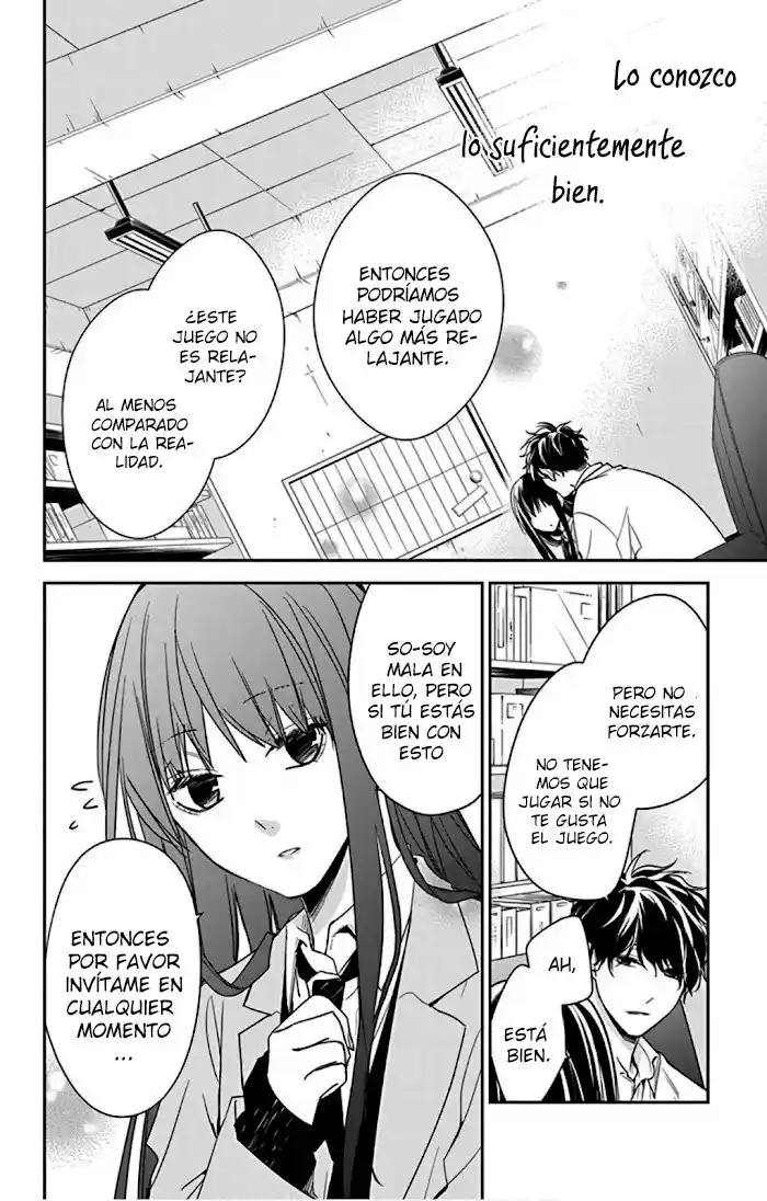Tsuiraku JK To Haijin Kyoushi - Capítulo 47 - Página 22 - LectorTMOo