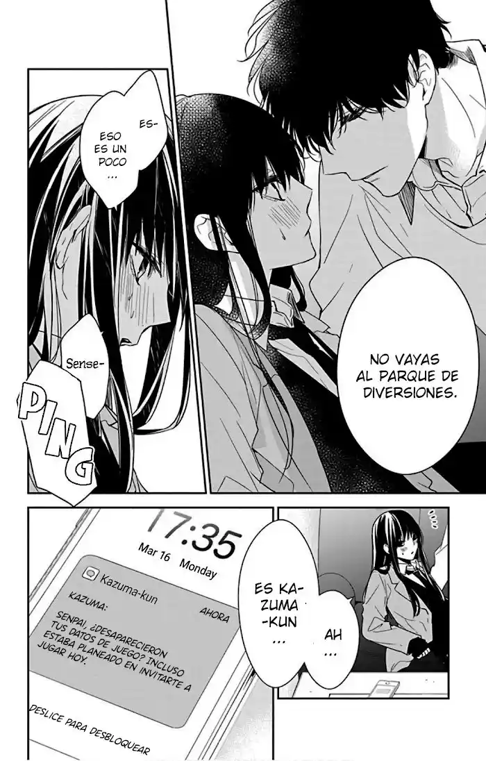 Tsuiraku JK To Haijin Kyoushi - Capítulo 47 - Página 24 - LectorTMOo