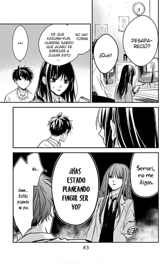 Tsuiraku JK To Haijin Kyoushi - Capítulo 47 - Página 25 - LectorTMOo