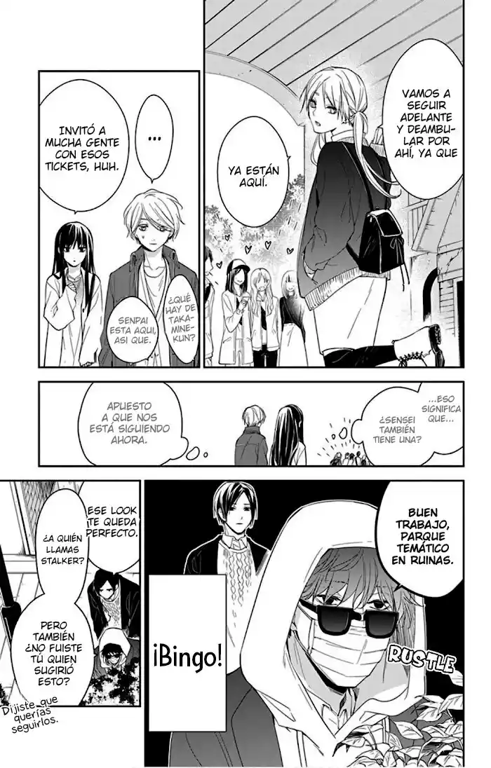 Tsuiraku JK To Haijin Kyoushi - Capítulo 48 - Página 5 - LectorTMOo
