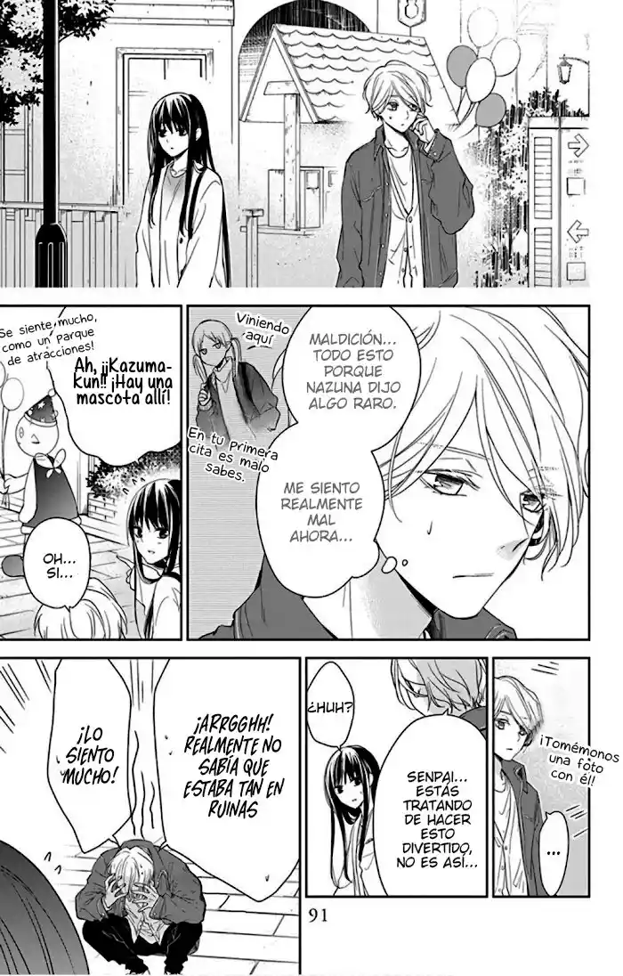 Tsuiraku JK To Haijin Kyoushi - Capítulo 48 - Página 7 - LectorTMOo