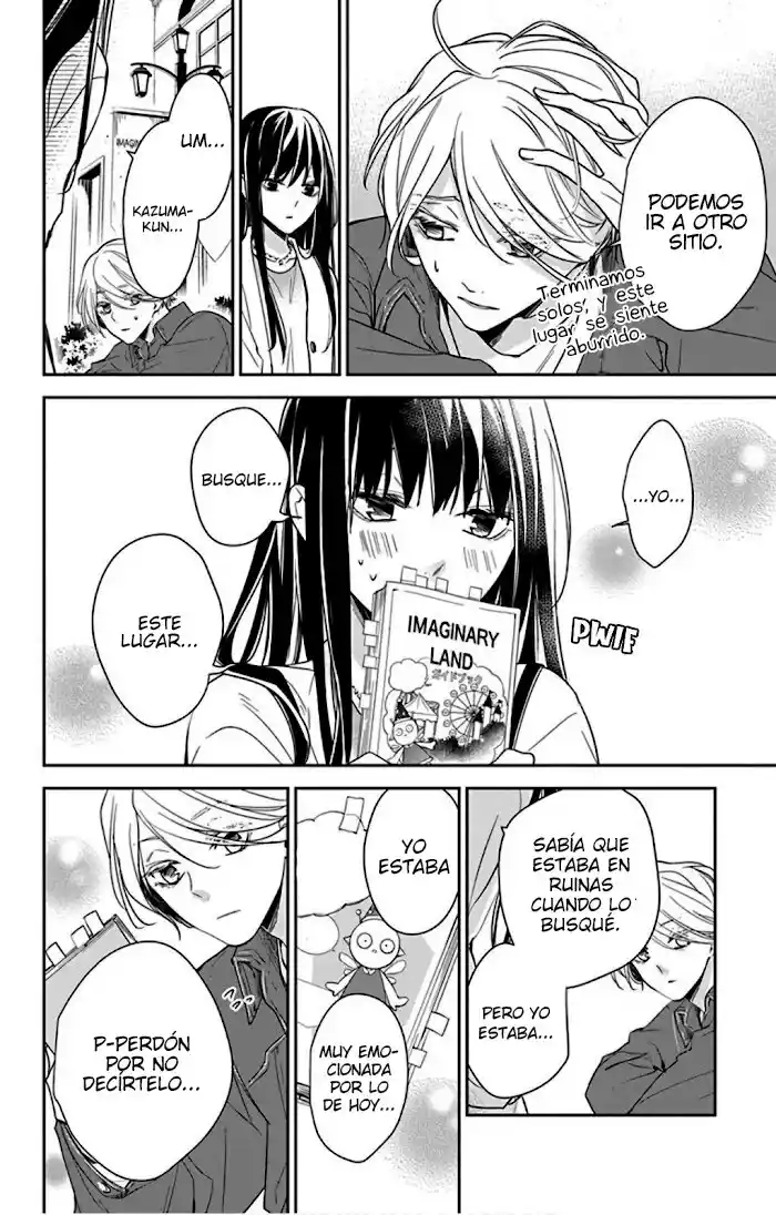 Tsuiraku JK To Haijin Kyoushi - Capítulo 48 - Página 8 - LectorTMOo
