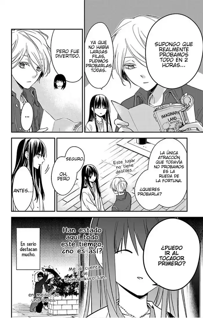 Tsuiraku JK To Haijin Kyoushi - Capítulo 48 - Página 12 - LectorTMOo