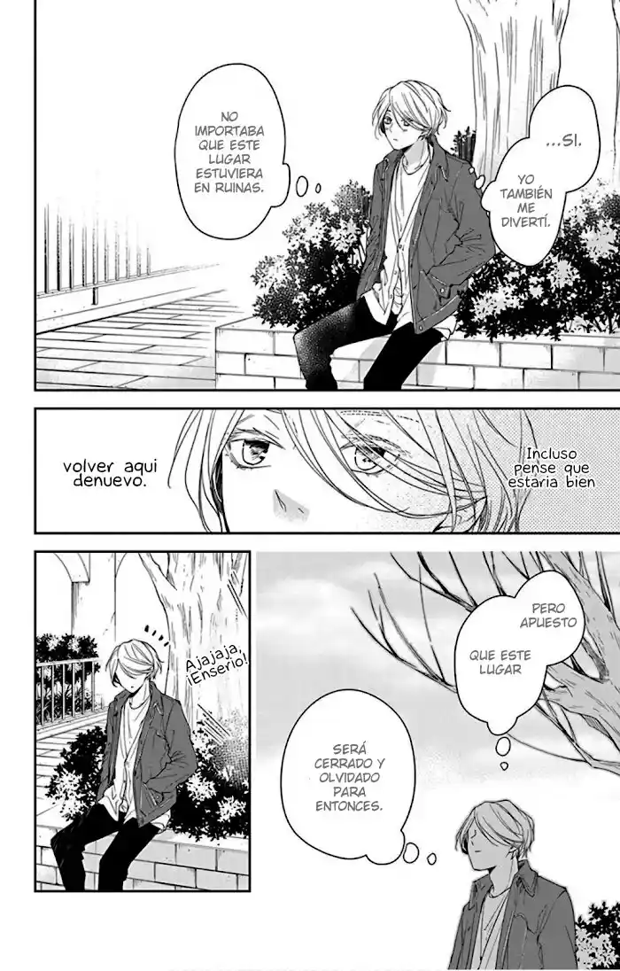 Tsuiraku JK To Haijin Kyoushi - Capítulo 48 - Página 14 - LectorTMOo
