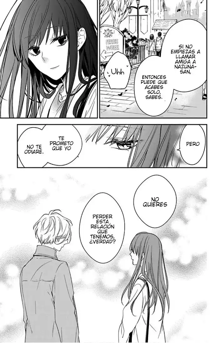 Tsuiraku JK To Haijin Kyoushi - Capítulo 48 - Página 19 - LectorTMOo