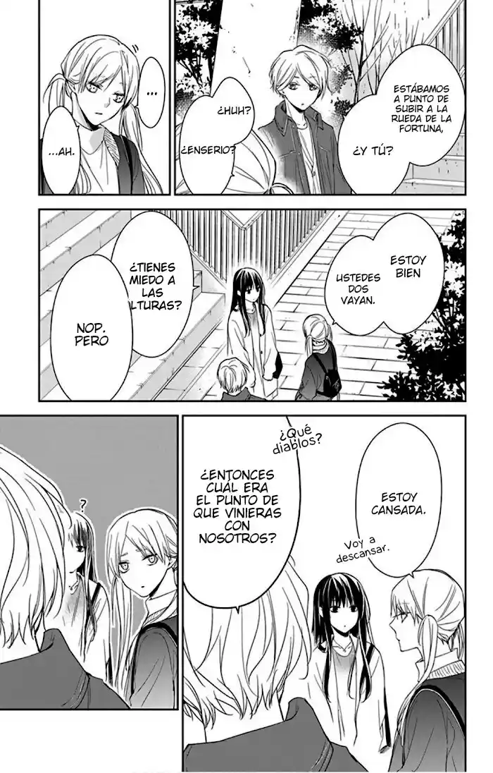 Tsuiraku JK To Haijin Kyoushi - Capítulo 48 - Página 21 - LectorTMOo