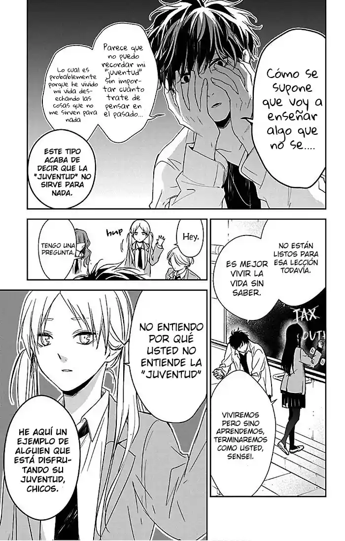 Tsuiraku JK To Haijin Kyoushi - Capítulo 49.5 - Página 6 - LectorTMOo