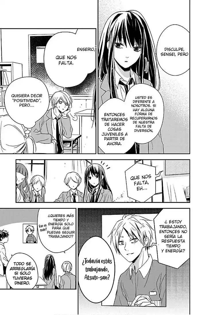 Tsuiraku JK To Haijin Kyoushi - Capítulo 49.5 - Página 8 - LectorTMOo
