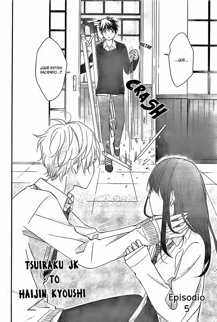 Tsuiraku JK To Haijin Kyoushi - Capítulo 5 - Página 5 - LectorTMOo