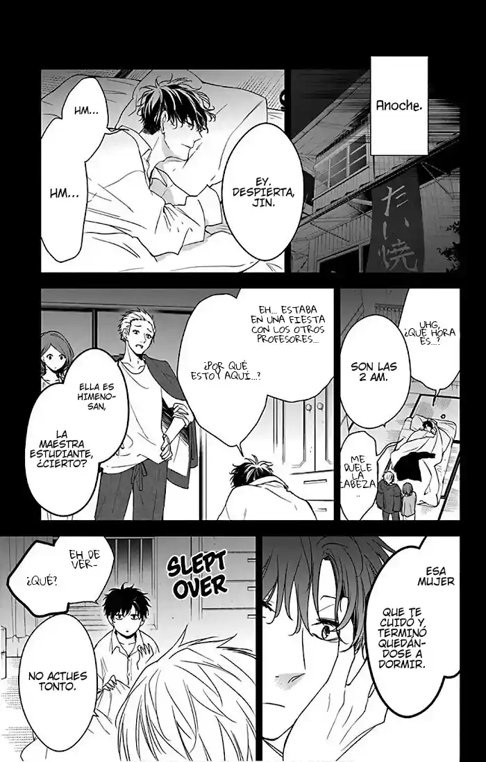 Tsuiraku JK To Haijin Kyoushi - Capítulo 51 - Página 4 - LectorTMOo