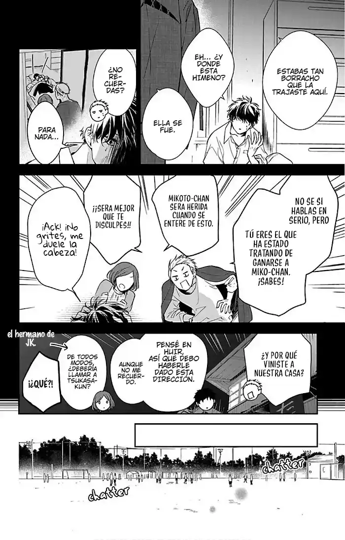 Tsuiraku JK To Haijin Kyoushi - Capítulo 51 - Página 5 - LectorTMOo