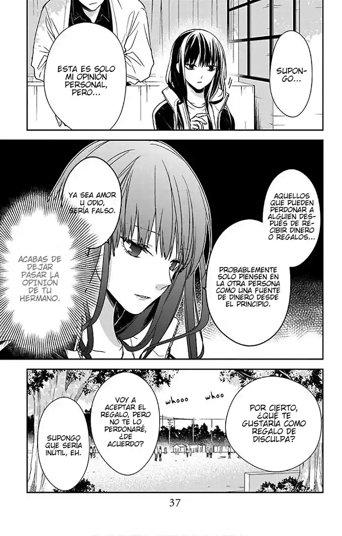 Tsuiraku JK To Haijin Kyoushi - Capítulo 51 - Página 10 - LectorTMOo