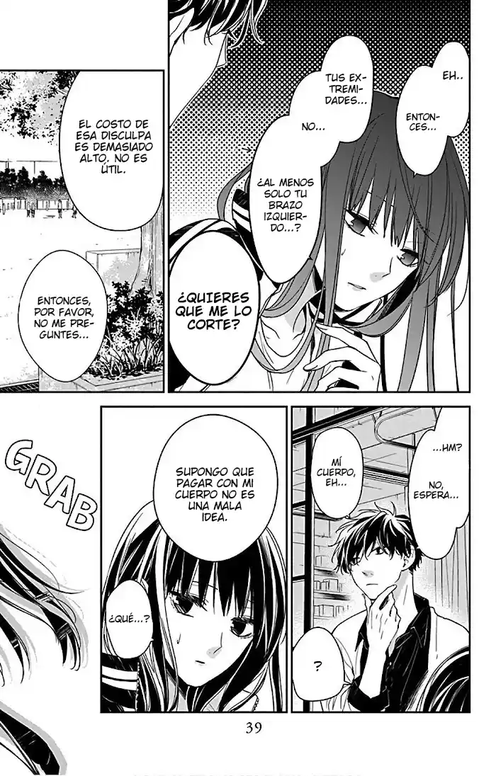 Tsuiraku JK To Haijin Kyoushi - Capítulo 51 - Página 12 - LectorTMOo