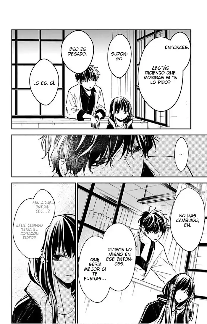 Tsuiraku JK To Haijin Kyoushi - Capítulo 51 - Página 23 - LectorTMOo